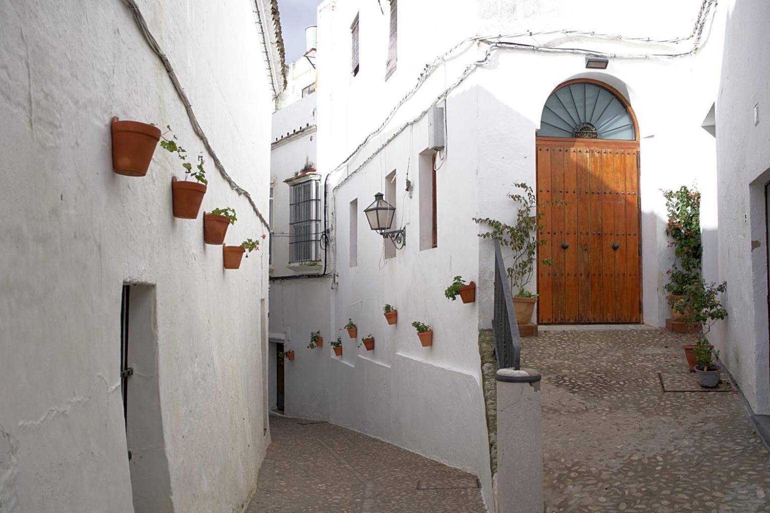 Loft H Capote Lägenhet Arcos de la Frontera Exteriör bild